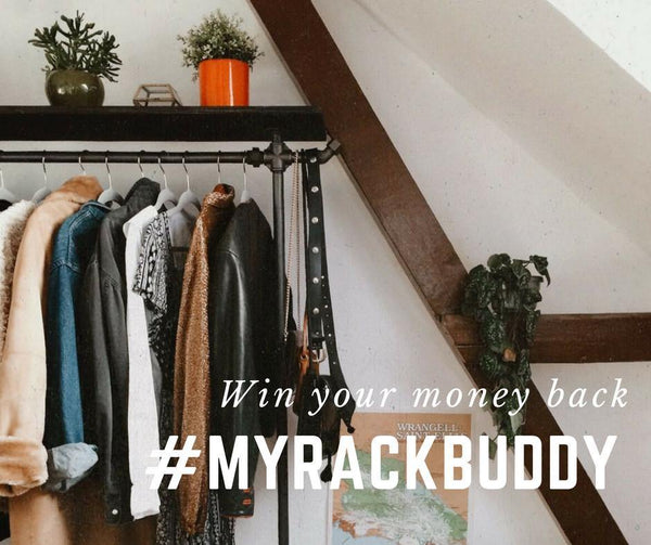 #MyRackBuddy - Zeigt uns euren RackBuddy und gewinnt euer Geld zurück! - Rackbuddy.de