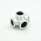 Original 3/4" 4-way Tee with thread