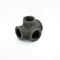 Original 3/4" 4-way Tee with thread