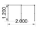Stocksale 2 row rack