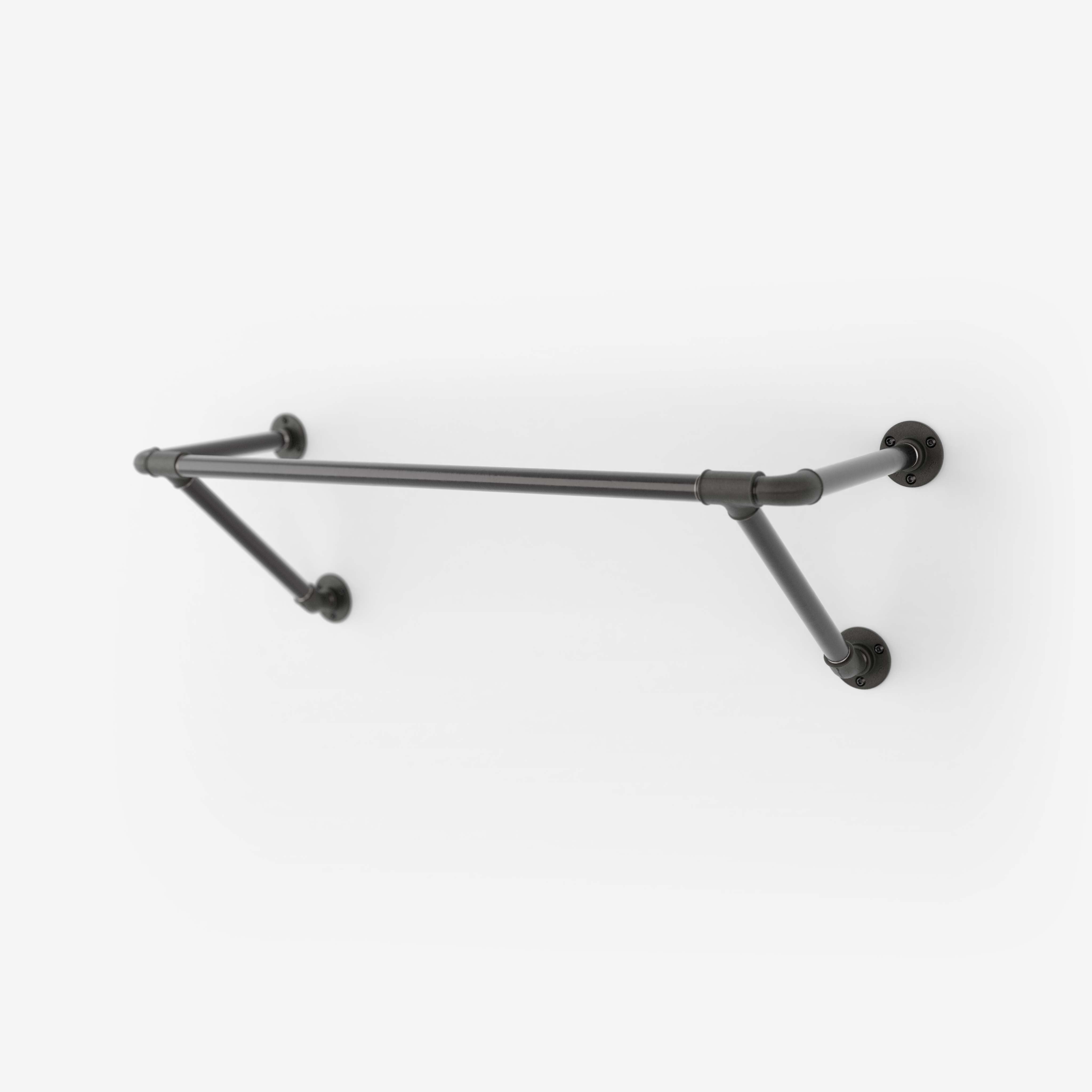 Wand Kleiderständer stabil Industrial