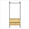 Stock Sale Walk-In 1 row with dresser - (1 hang + 1 dresser)
