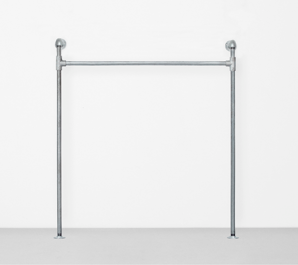 RackBuddy Silver rack for clothes