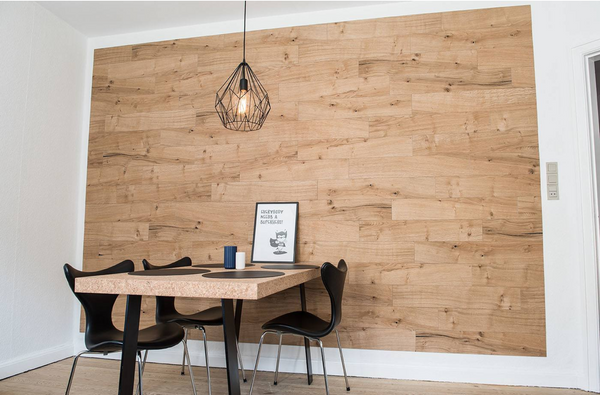 DIY - Deine eigene Holzwand mit WoodUpp Holzvertäfelung - Rackbuddy.de