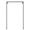 The Walk-In 1 Reihe Kleiderstangensystem - (1 Stange)