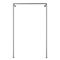 The Walk-In 1 Reihe Kleiderstangensystem - (1 Stange)