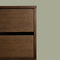 The Walk-In mit Kommode - (1 Stange + 1 Kommode / 2 Stangen /  4 Regale)