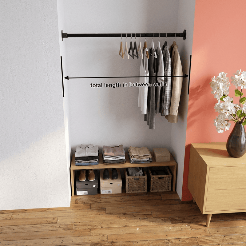 Kleiderständer Nische nach Maß | Original Logan