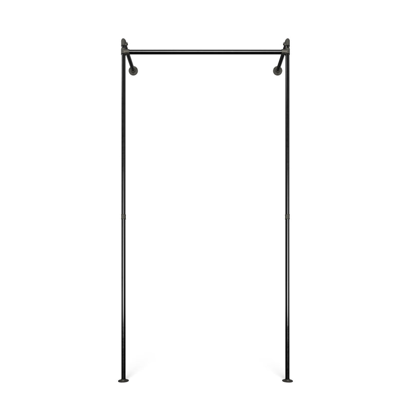 Original Walk-In 1 Reihe Kleiderstangensystem - (1 Stange)