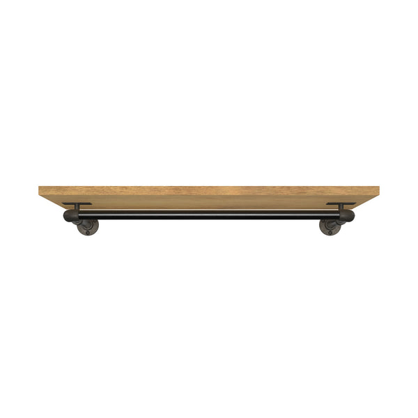 Original Marlow - an der Wand befestigte Kleiderstange mit Regal