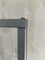 Frame Jackson FEHLERHAFTE SELEKTION - Schwarzer Kleiderständer mit quadratischem Fuß im industriellen Design