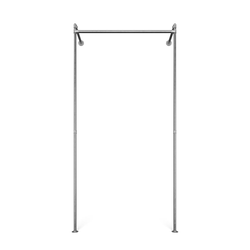 Original Walk-In 1 Reihe Kleiderstangensystem - (1 Stange)