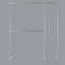 RackBuddy Wild Bill Elliot - Doppelte Kleiderstange im schicken Design