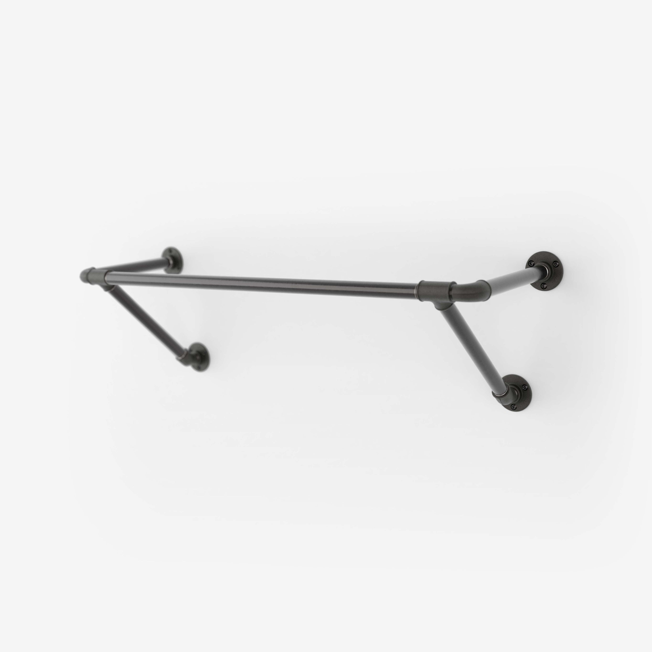 Wand Kleiderständer stabil Industrial