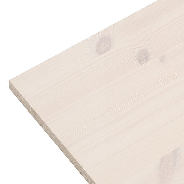 Desk Light pine 60cm depth single
