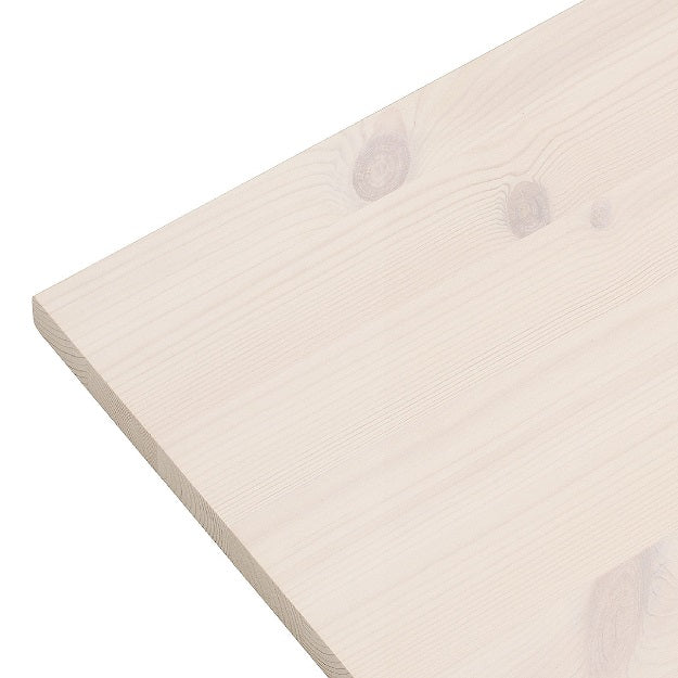 Desk Light pine 60cm depth single