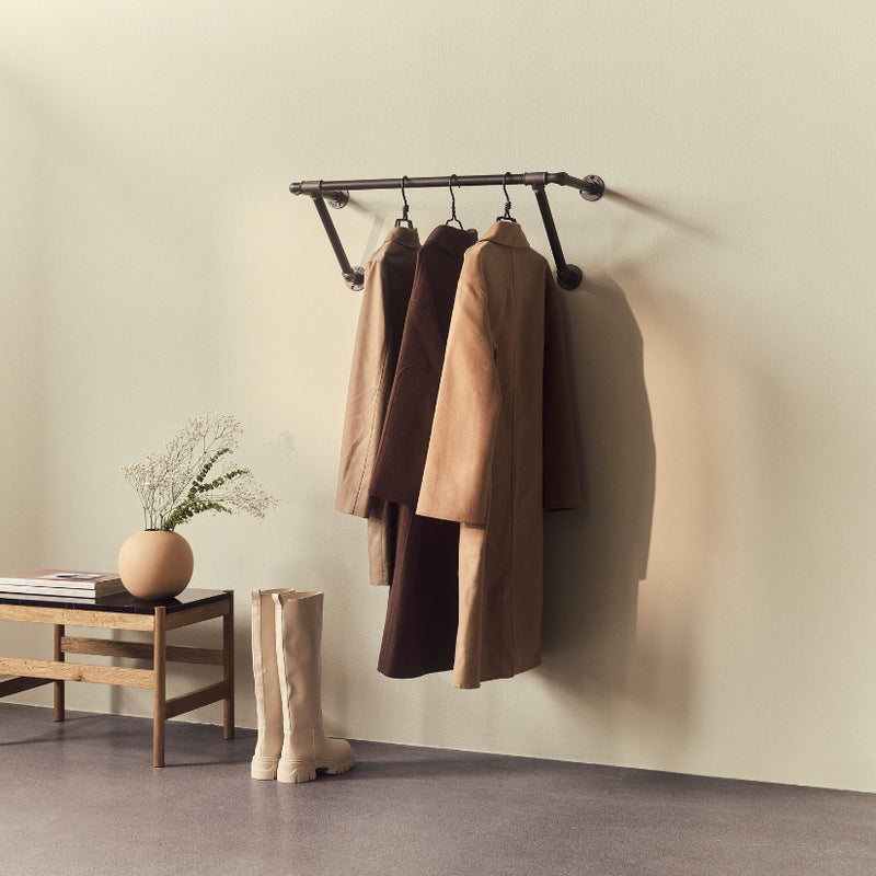 Original Wyatt – Starke Kleiderstange für die Wand