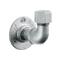 Kleiderhaken in Silber