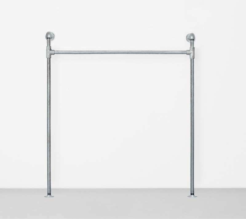 RackBuddy Silver rack for clothes